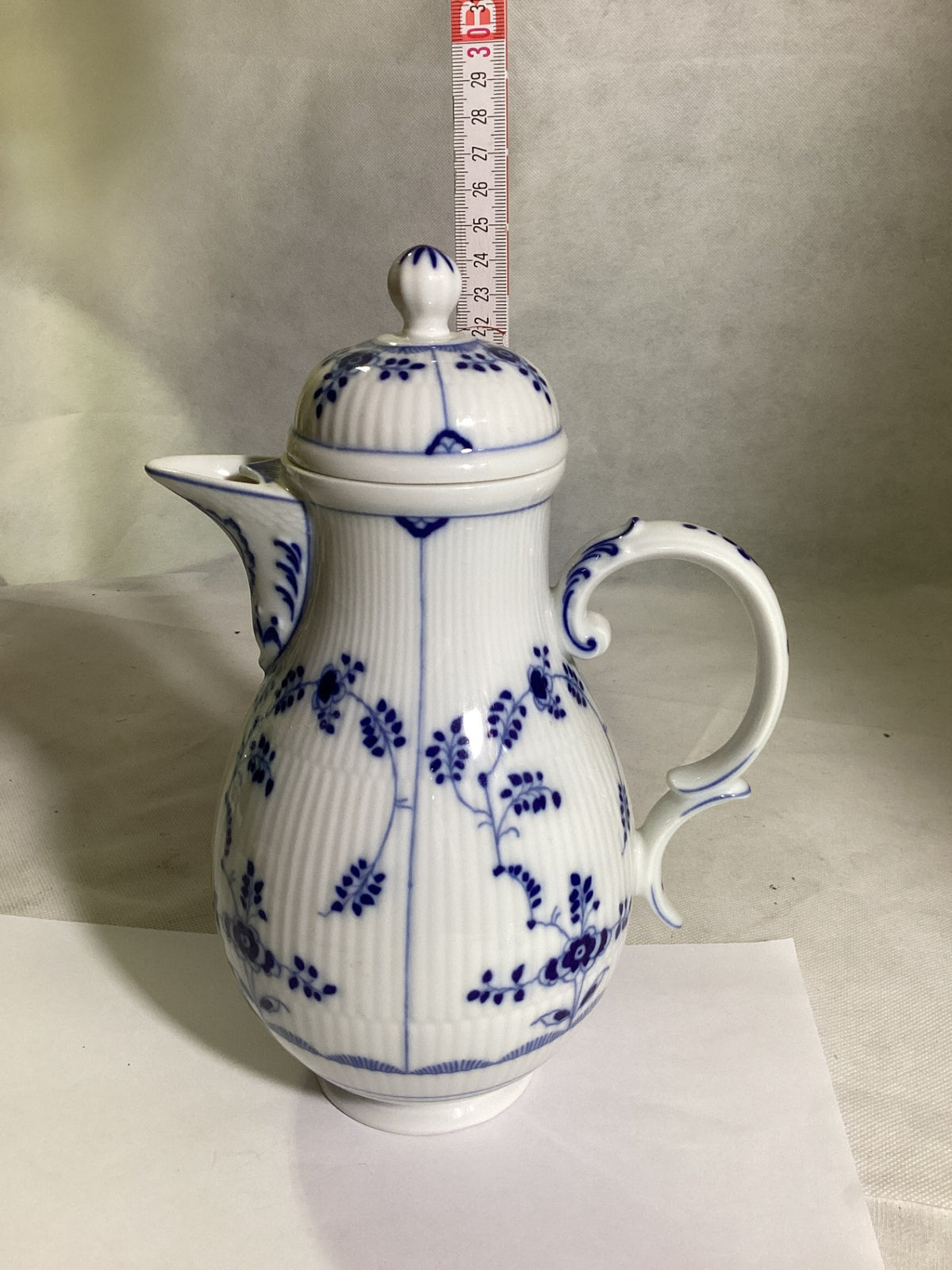 Heinrich Residenz, Amalienburg Kaffeekanne