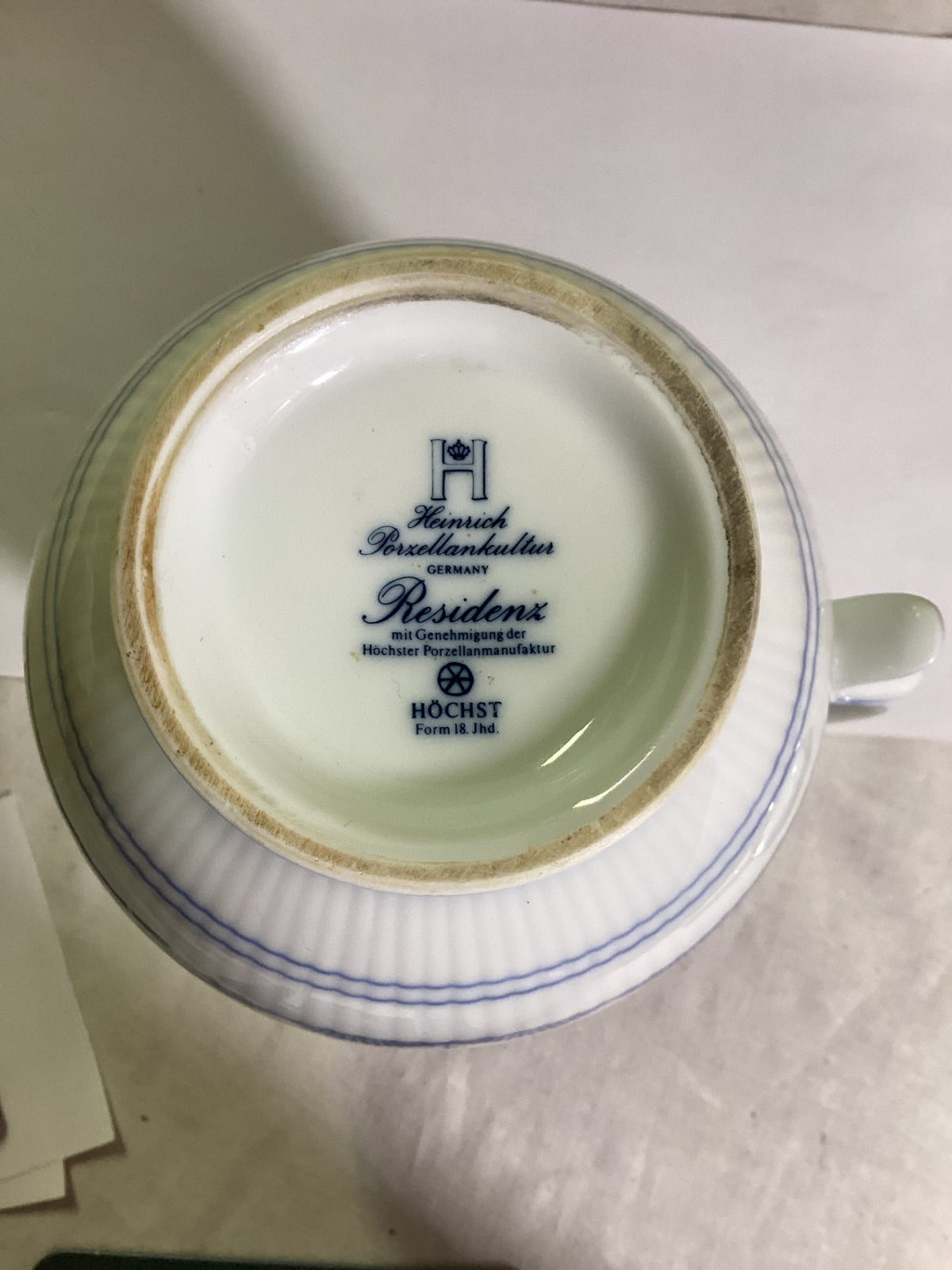 Heinrich Residenz, Amalienburg Kaffeekanne