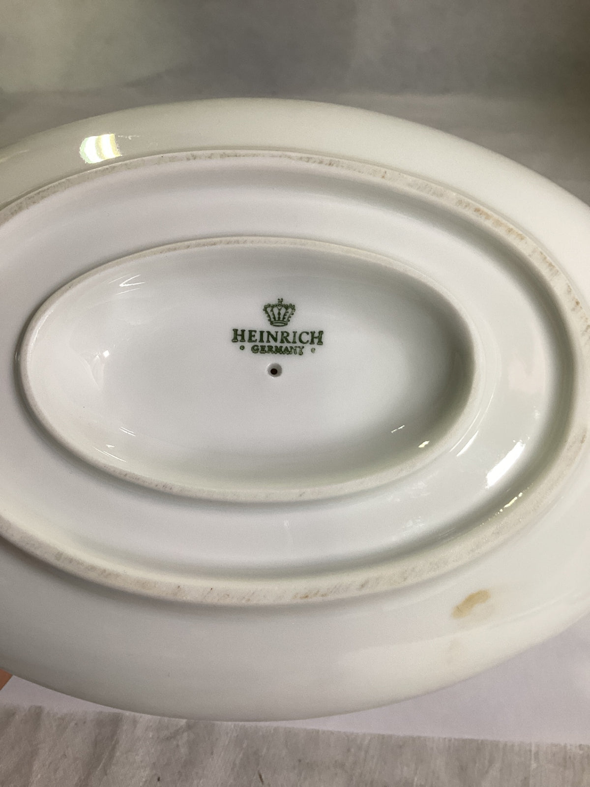Heinrich Residenz, Amalienburg  Sauciere Kobalt Blau