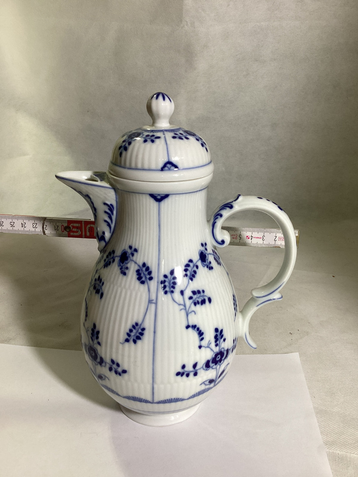 Heinrich Residenz, Amalienburg Kaffeekanne