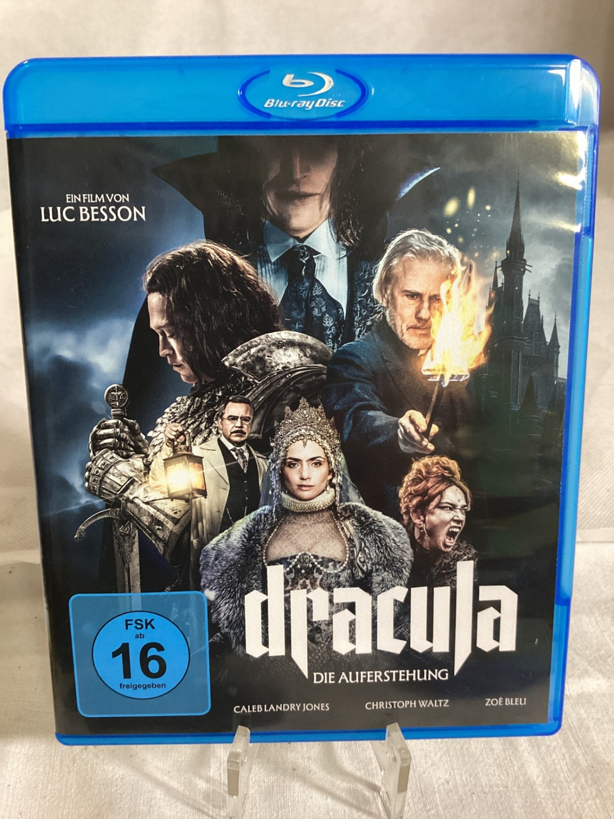 Dracula – Die Auferstehung Blu-ray Luc Besson Christoph Waltz FSK 16