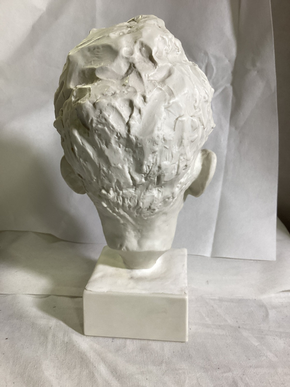 Rosenthal Doris Rücker Jungenkopf Porzellanbüste Modell 5790, ca. 28 cm