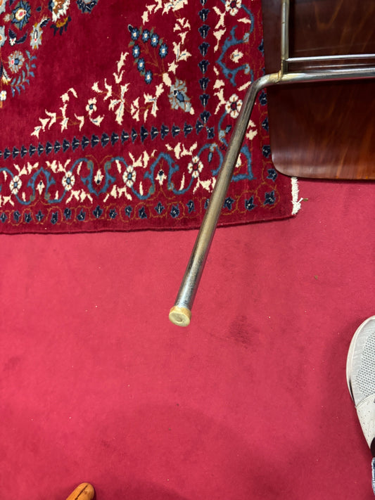 Thonet Stapelstuhl Holz Chrom – reihenverbindbar – 8 Stück vorhanden
