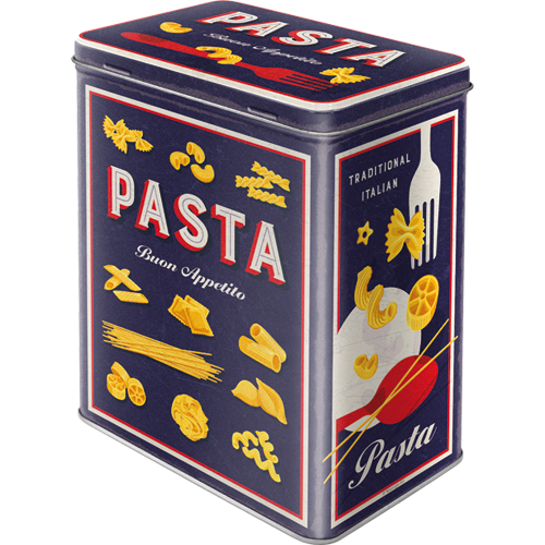 Blechdose Large Pasta Variety (Neuware) NostalgicArt