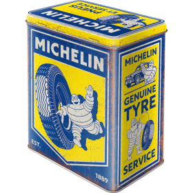 Blechdose Large Michelin - Vintage (Neuware) NostalgicArt