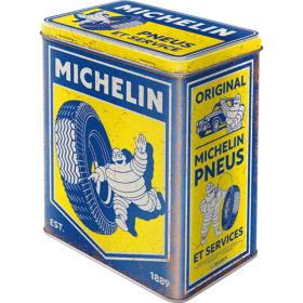 Blechdose Large Michelin - Vintage (Neuware) NostalgicArt