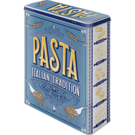 Blechdose XL »Pasta« (Neuware) NostalgicArt
