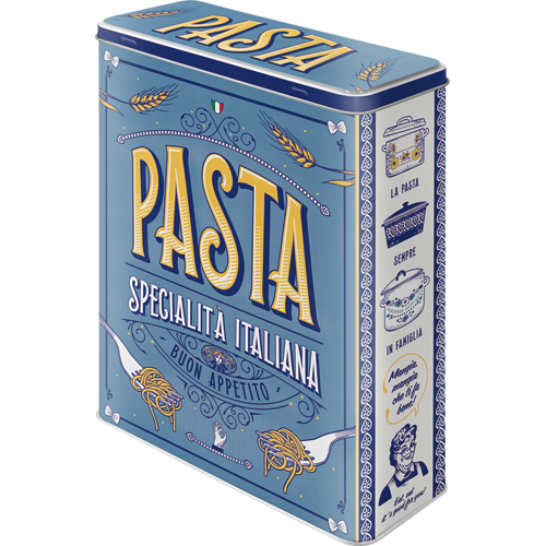 Blechdose XL »Pasta« (Neuware) NostalgicArt