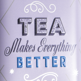 Blechdose Aromadose Tea (Neuware) NostalgicArt