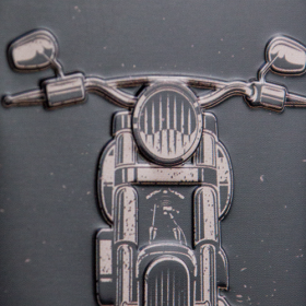 Blechdose Aromadose »Goodyear - Motorcycle« (Neuware) NostalgicArt