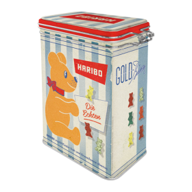 Blechdose Aromadose »HARIBO - Die Echten« (Neuware) NostalgicArt