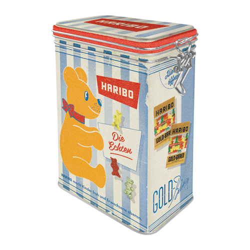 Blechdose Aromadose »HARIBO - Die Echten« (Neuware) NostalgicArt