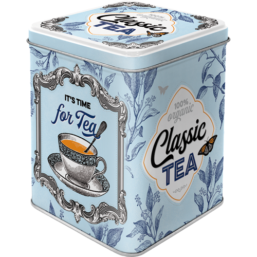 Blechdose Teedose »Classic Tea«  (Neuware) NostalgicArt