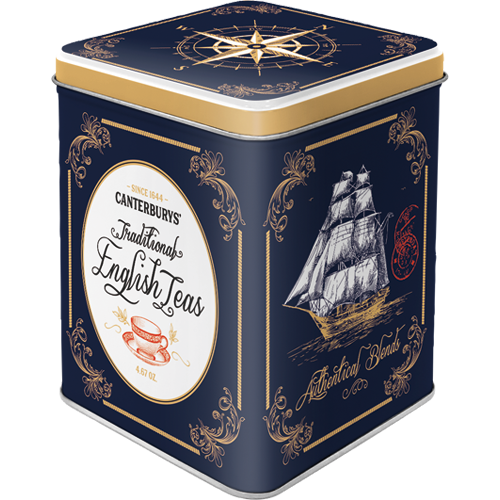 Blechdose Teedose  Traditional English Teas (Neuware) NostalgicArt