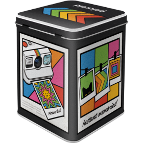 Blechdose Teedose »Polaroid - Instant Memories« (Neuware) NostalgicArt