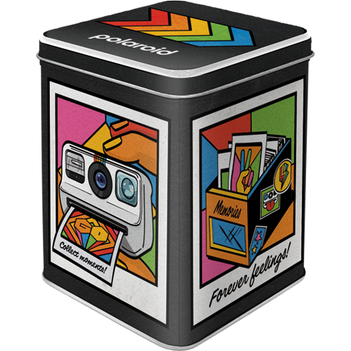 Blechdose Teedose »Polaroid - Instant Memories« (Neuware) NostalgicArt