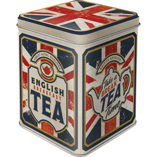 Blechdose Teedose »English Tea« (Neuware) NostalgicArt