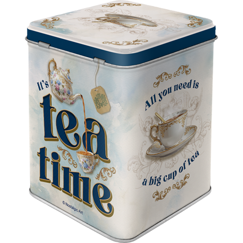 Blechdose Teedose »My Cup of Tea« (Neuware) NostalgicArt
