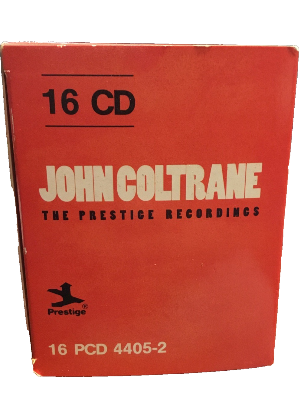 John Coltrane – The Prestige Recordings / Prestige 1991 / Germany / 16 CD Box
