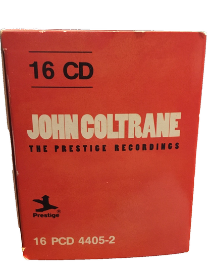 John Coltrane – The Prestige Recordings / Prestige 1991 / Germany / 16 CD Box