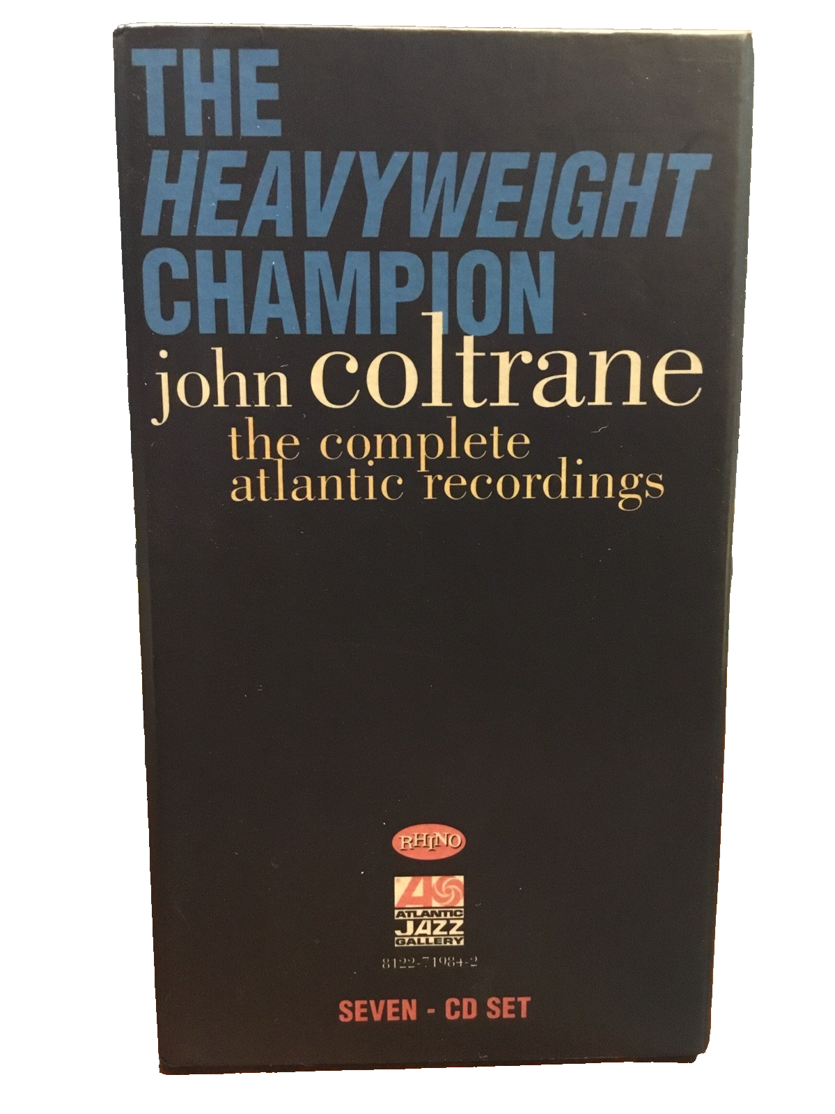 JOHN COLTRANE - THE HEAVYWEIGHT CHAMPION BOX  (7 CD´s)
