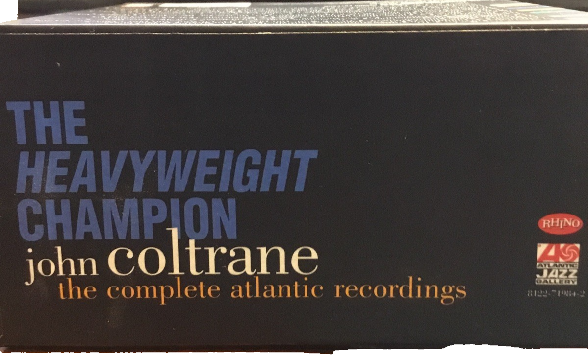 JOHN COLTRANE - THE HEAVYWEIGHT CHAMPION BOX  (7 CD´s)