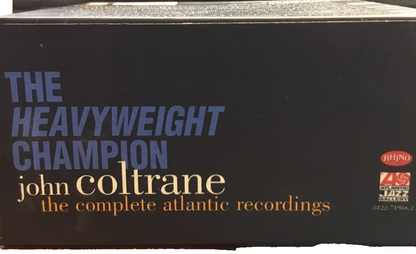 JOHN COLTRANE - THE HEAVYWEIGHT CHAMPION BOX  (7 CD´s)