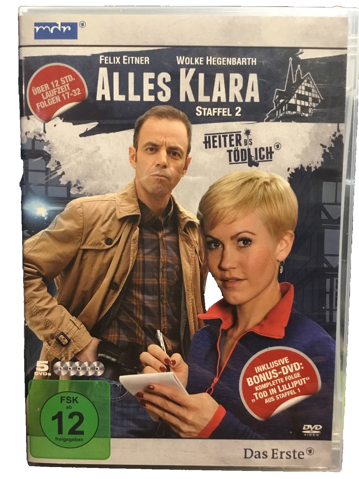 Alles Klara - Staffel 2/Folgen 17-32 [4 DVDs + 1 Bonus DV... | DVD | Zustand gut