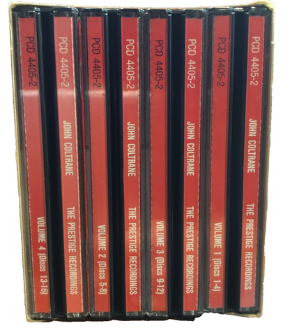 John Coltrane – The Prestige Recordings / Prestige 1991 / Germany / 16 CD Box