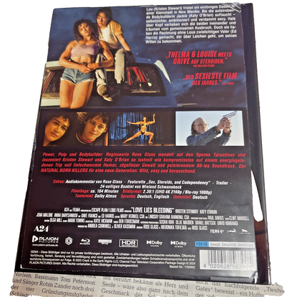 Love Lies Bleeding (4K Ultra HD + Blu-ray, Mediabook B, Exklusivprodukt)