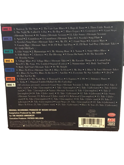 JOHN COLTRANE - THE HEAVYWEIGHT CHAMPION BOX  (7 CD´s)