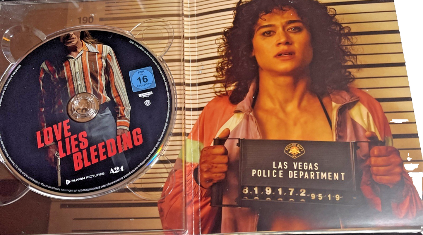 Love Lies Bleeding (4K Ultra HD + Blu-ray, Mediabook B, Exklusivprodukt)