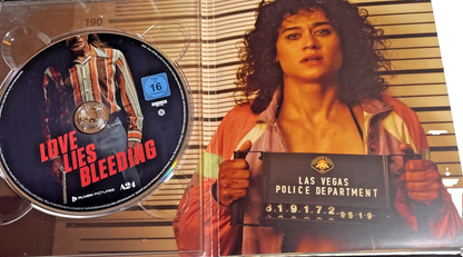 Love Lies Bleeding (4K Ultra HD + Blu-ray, Mediabook B, Exklusivprodukt)