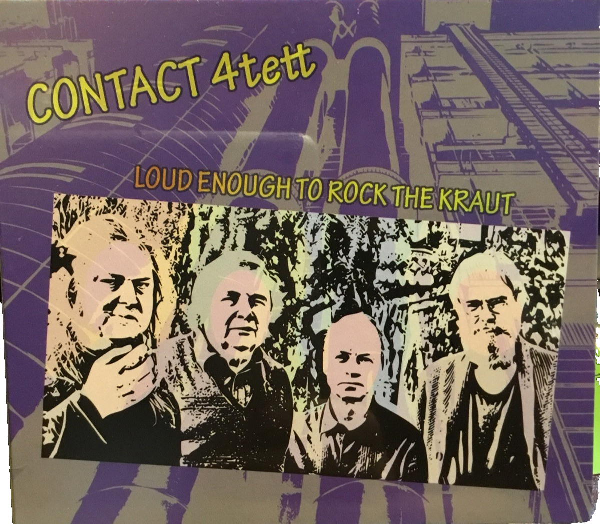 Loud Enough To Rock The Kraut