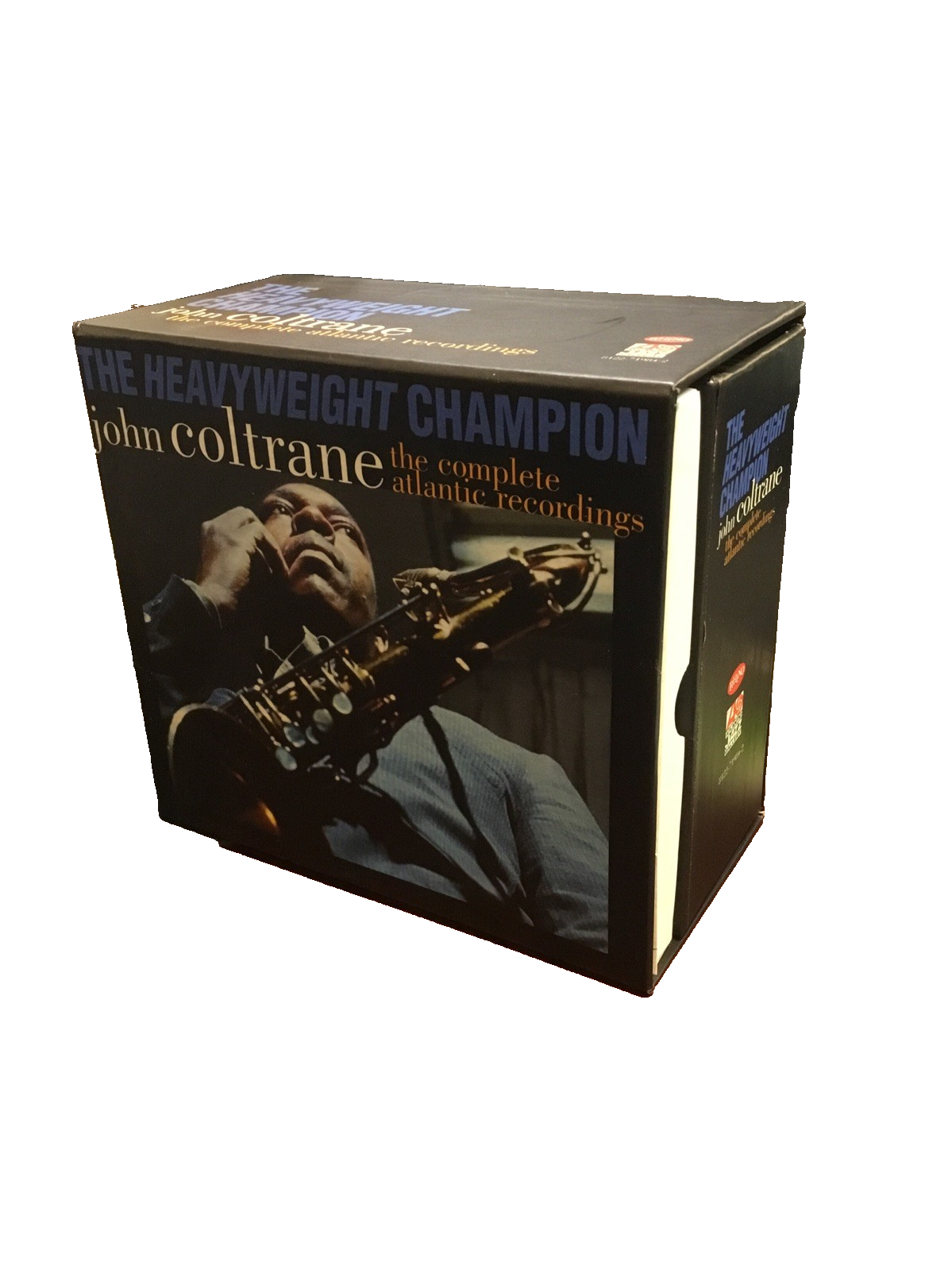 JOHN COLTRANE - THE HEAVYWEIGHT CHAMPION BOX  (7 CD´s)