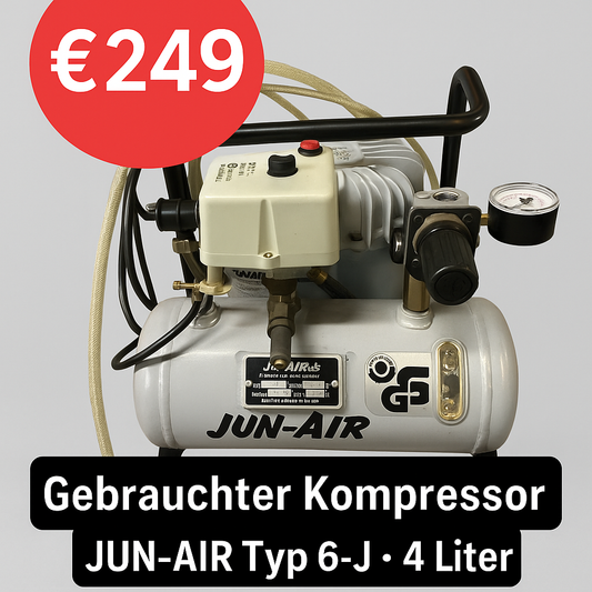 Werkzeug Kompressor JUN-AIR Typ6-J 4 liter