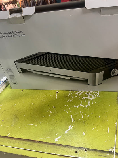 WMF LONO Tischgrill Elektrogrill – gerippte Grillfläche, 2000W, OVP, neuwertig