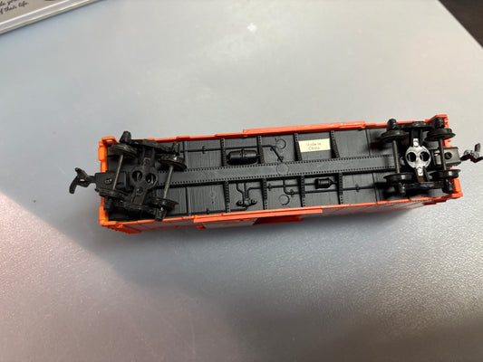 H0 Güterwagen „Western Pacific“ – US Boxcar Orange – Modelleisenbahn