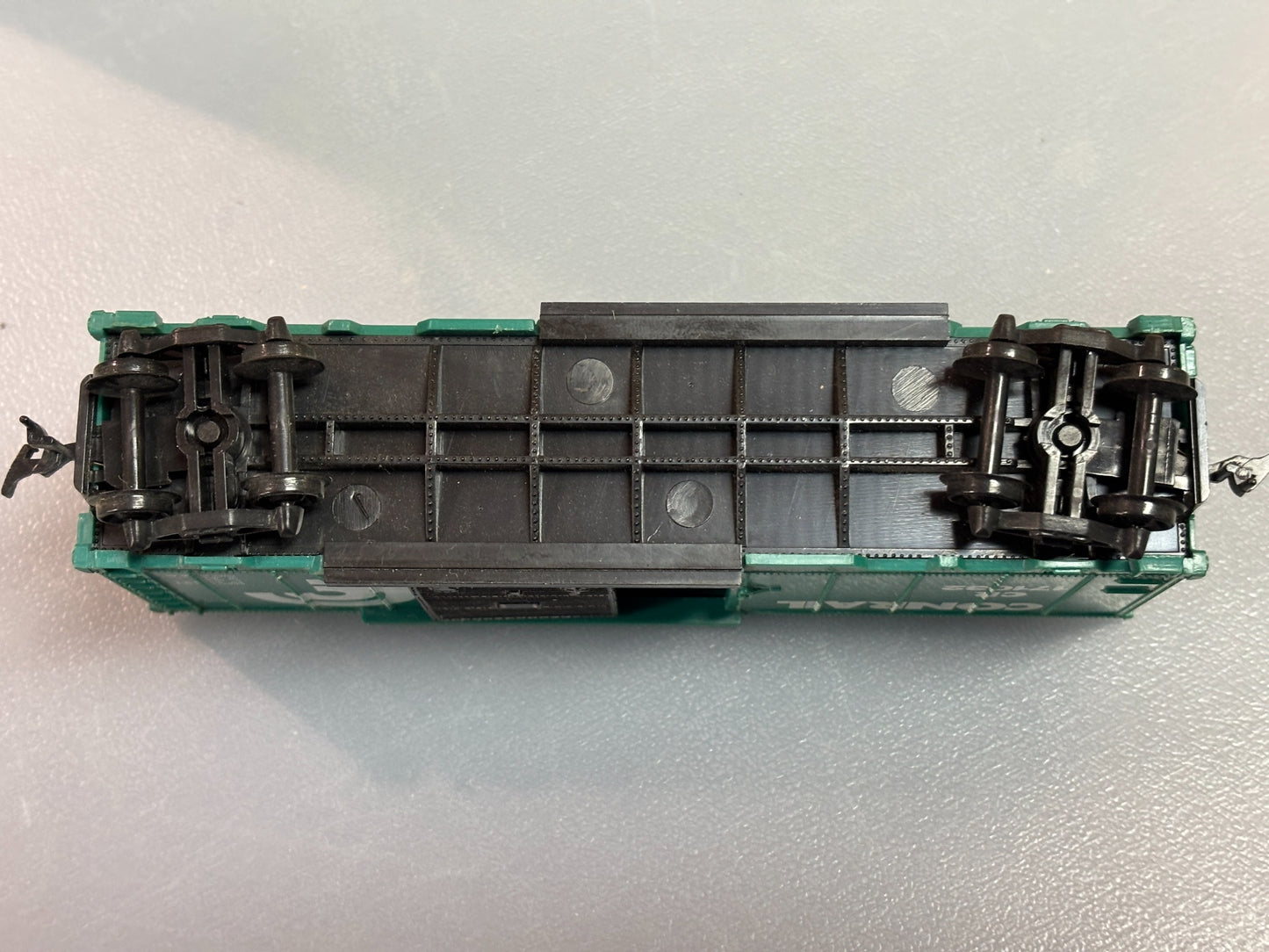 H0 Güterwagen Conrail CR 171032 Schiebewandwagen Modellbahn USA ohne OVP