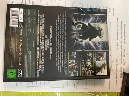 House 1-4 /4K / UHD uncut / - Lederschuber *5 Mediabooks*