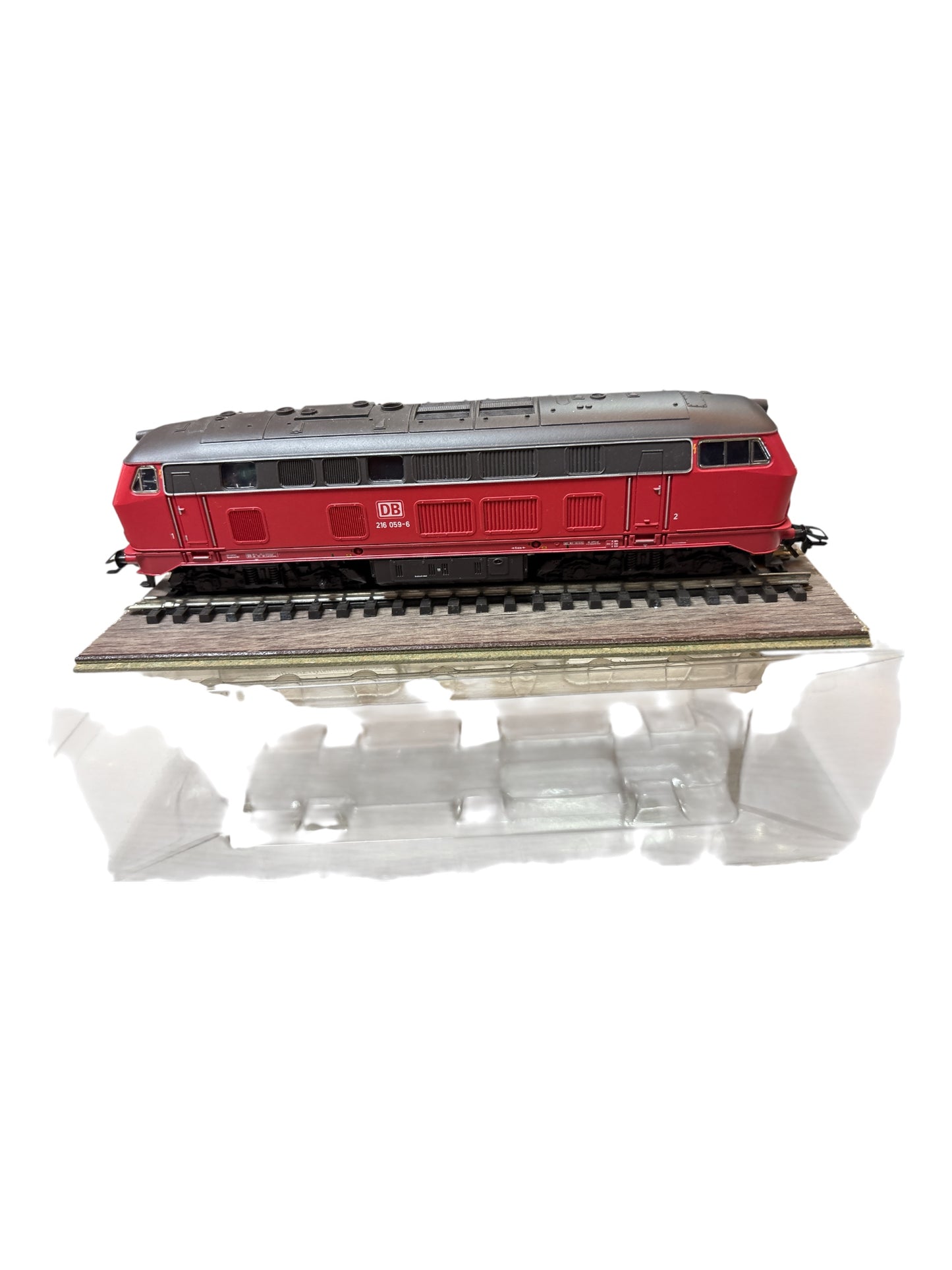 Märklin H0 Digital - Lok BR 216 Epoche V aus dem Starter-Set ohne OVP