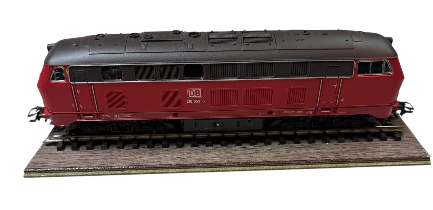 Märklin H0 Digital - Lok BR 216 Epoche V aus dem Starter-Set ohne OVP