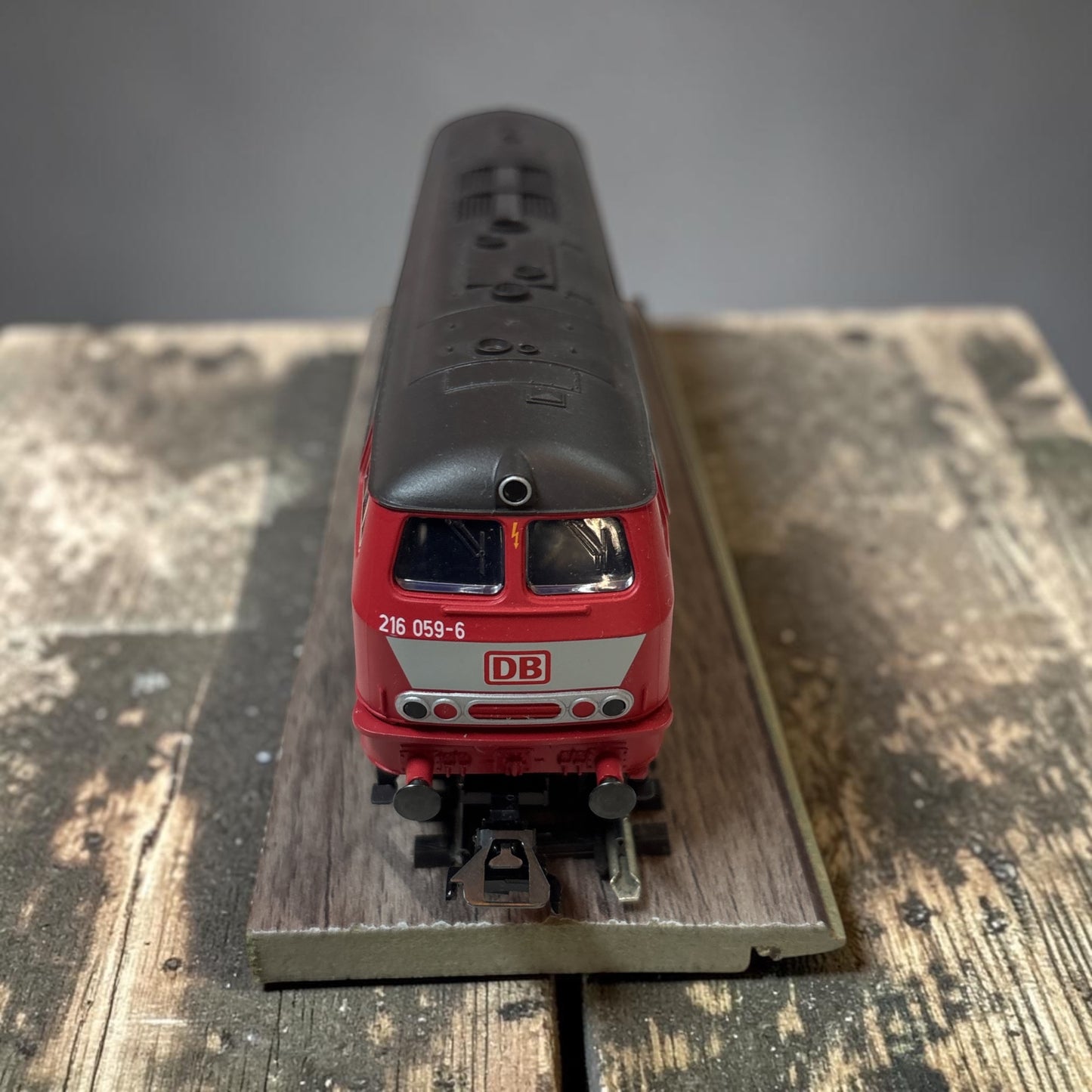 Märklin H0 Digital - Lok BR 216 Epoche V aus dem Starter-Set ohne OVP