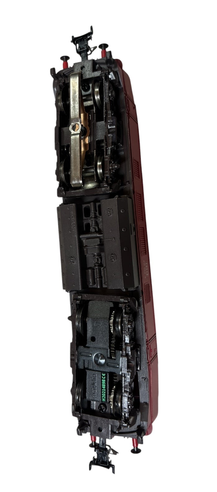 Märklin H0 Digital - Lok BR 216 Epoche V aus dem Starter-Set ohne OVP