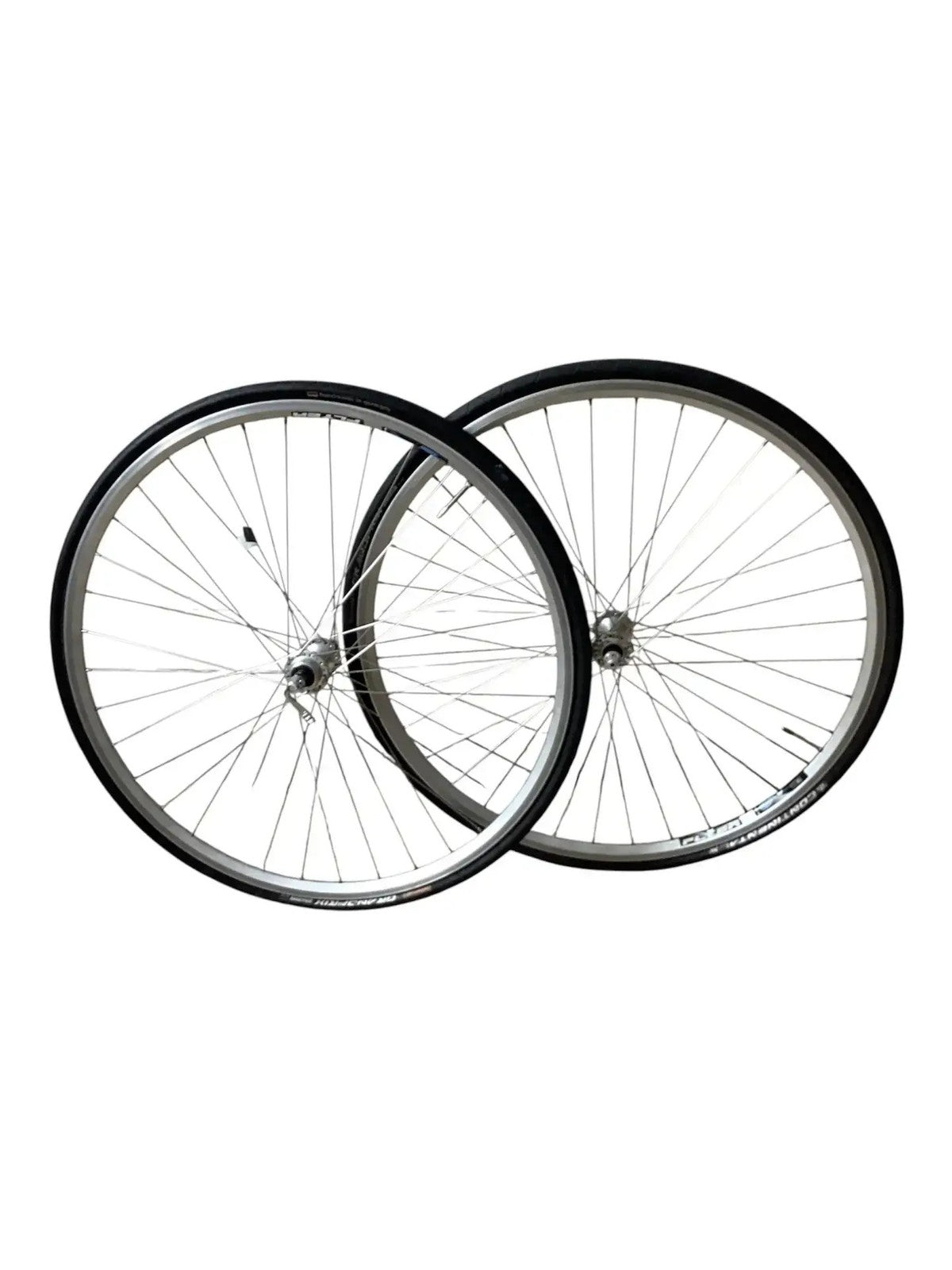 Vintage Rennrad 501 CroMoly Stahlrahmen, geprüft, mit zwei Ersatzrädern, schwarz