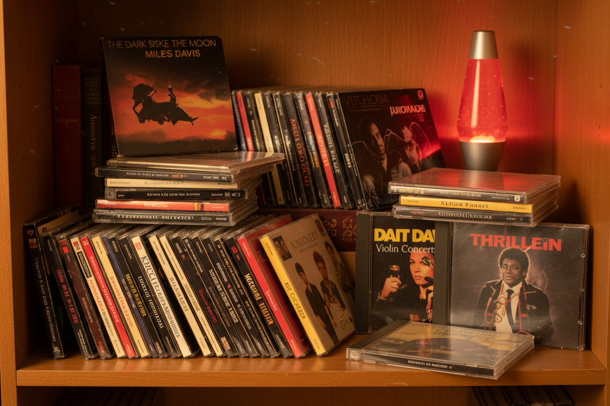 Konvolut von einer CD Sammlung